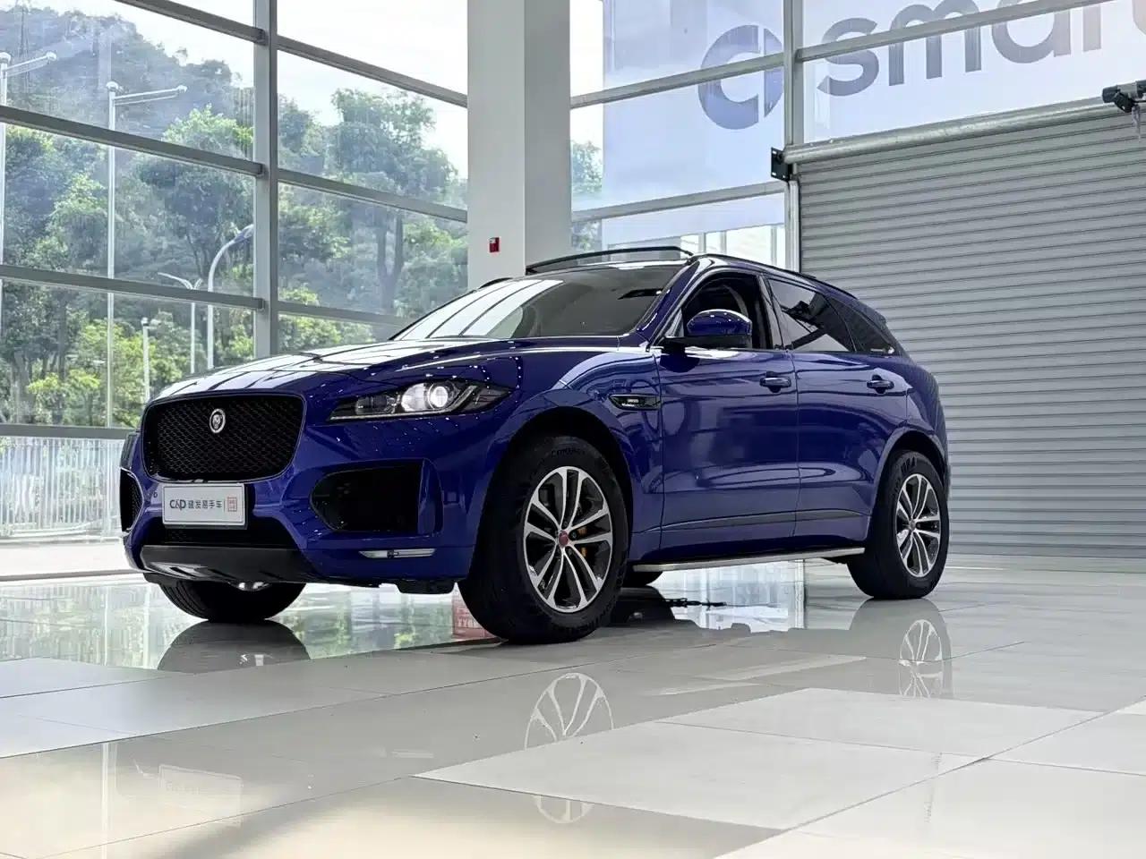2018 Jaguar F-PACE Facelift 2.0T AWD R-Sport Edition — миниатюра 2