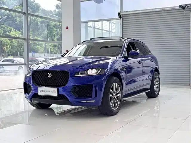 2018 Jaguar F-PACE Facelift 2.0T AWD R-Sport Edition