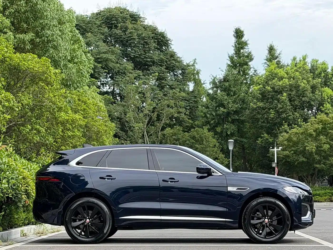 2021 Jaguar F-PACE 250PS R-Dynamic SE — миниатюра 5
