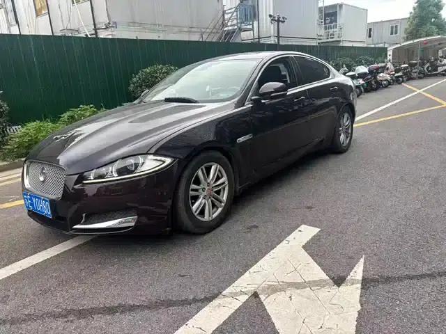 2014 Jaguar XF 2.0T Elegance Edition
