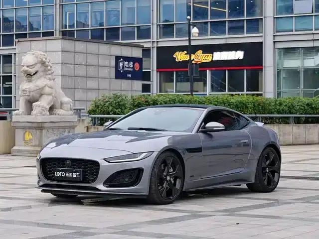 Jaguar F-TYPE 2024 P300 75th Anniversary Edition Hardtop