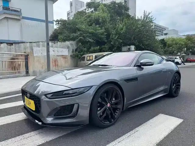 2021 Jaguar F-TYPE P300 Rear-Wheel Drive First Edition Coupe
