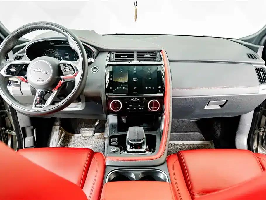 2024 Jaguar E-PACE R-DYNAMIC S — миниатюра 12