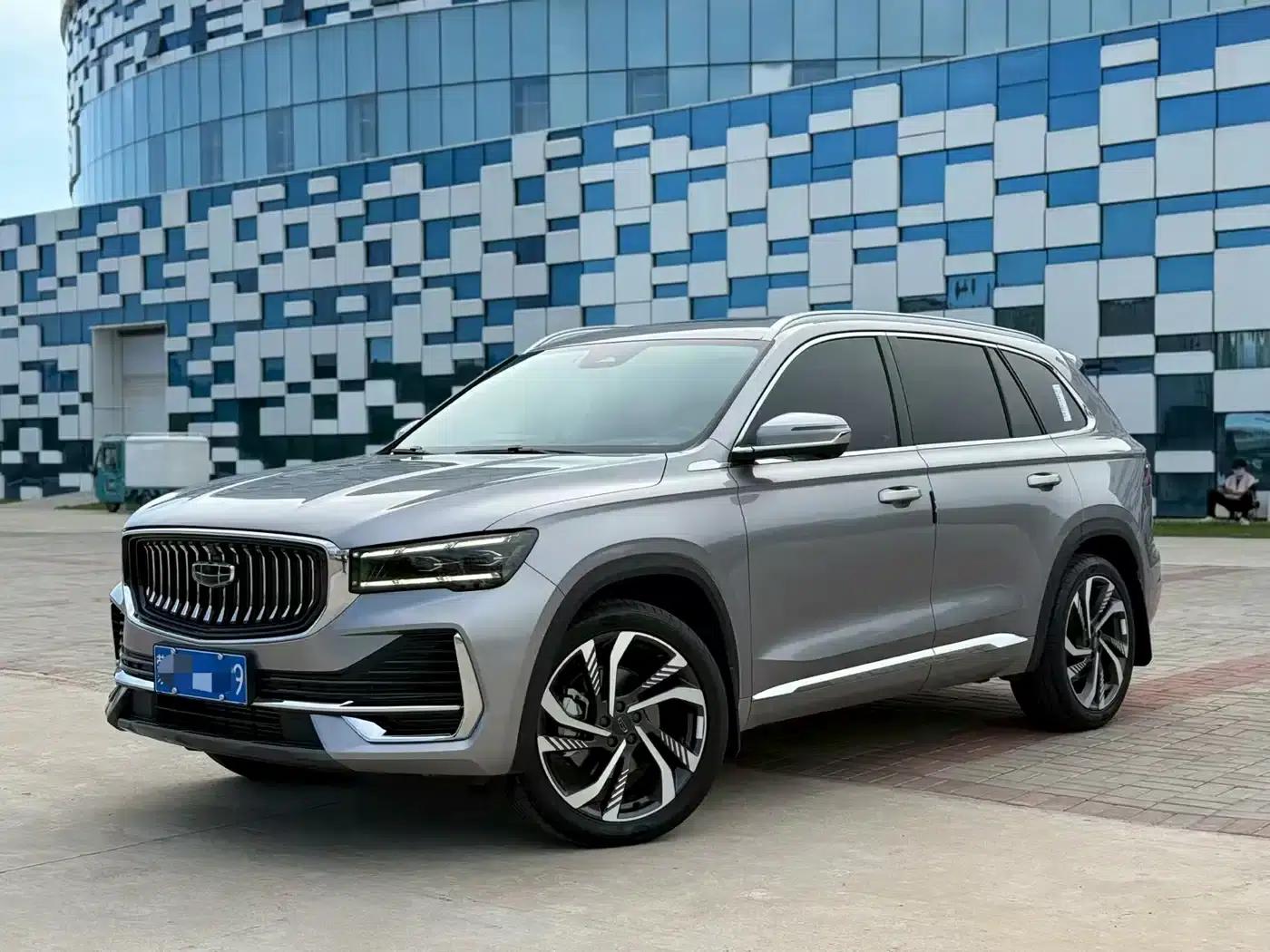 Geely Xingyue L 2024 2.0TD High-Power Automatic Two-Wheel Drive Sky Edition — миниатюра 1