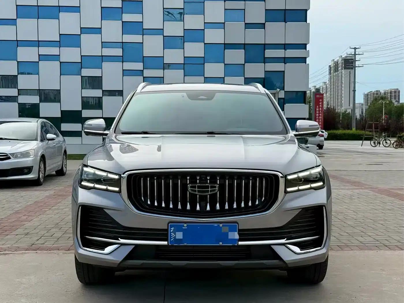 Geely Xingyue L 2024 2.0TD High-Power Automatic Two-Wheel Drive Sky Edition — миниатюра 2