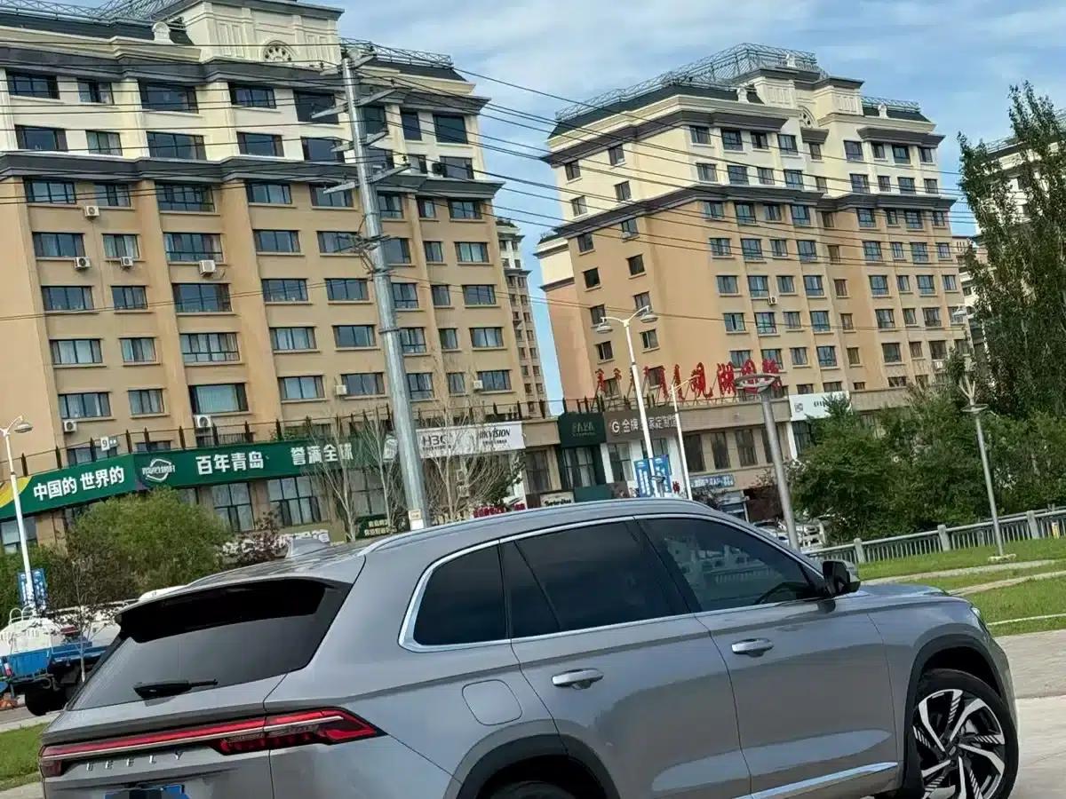 Geely Xingyue L 2024 2.0TD High-Power Automatic Two-Wheel Drive Sky Edition — миниатюра 18