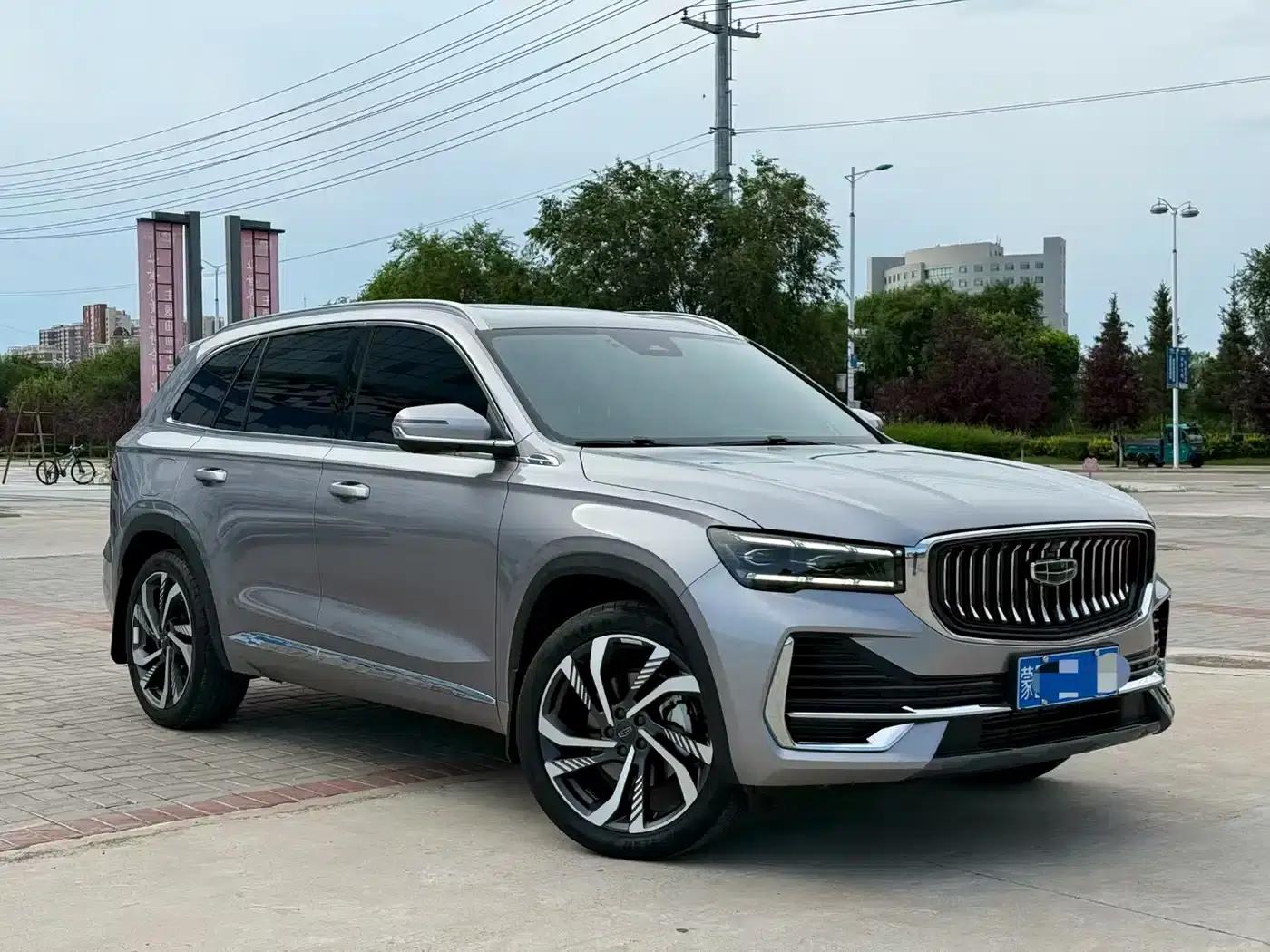 Geely Xingyue L 2024 2.0TD High-Power Automatic Two-Wheel Drive Sky Edition — миниатюра 3