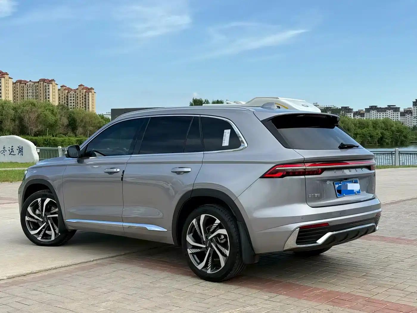Geely Xingyue L 2024 2.0TD High-Power Automatic Two-Wheel Drive Sky Edition — миниатюра 7