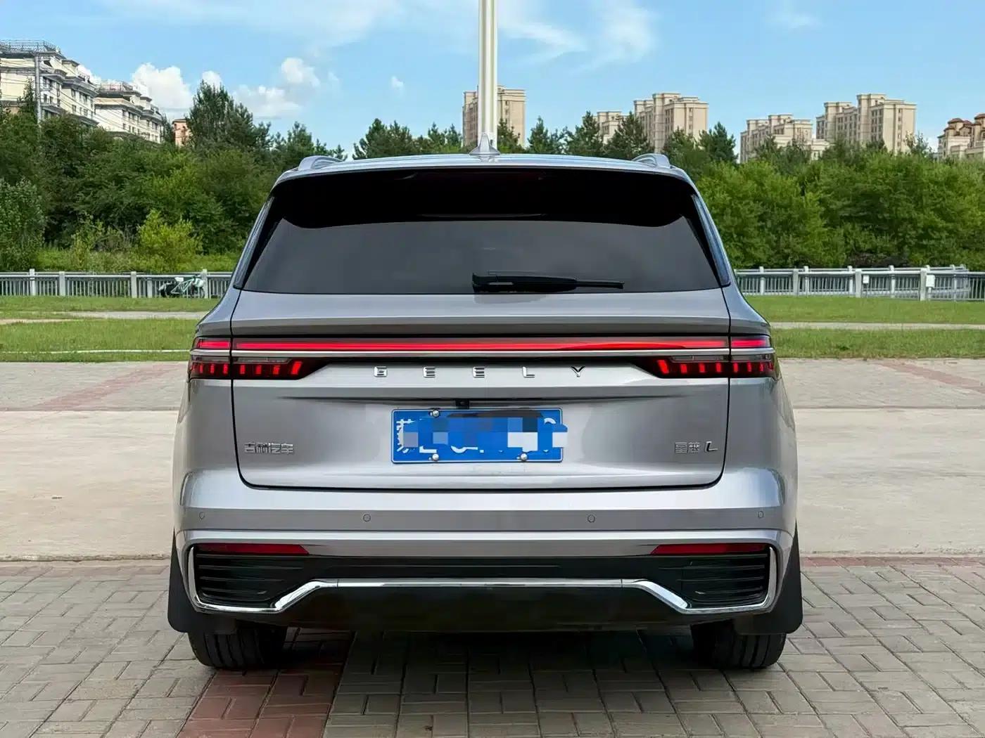 Geely Xingyue L 2024 2.0TD High-Power Automatic Two-Wheel Drive Sky Edition — миниатюра 8