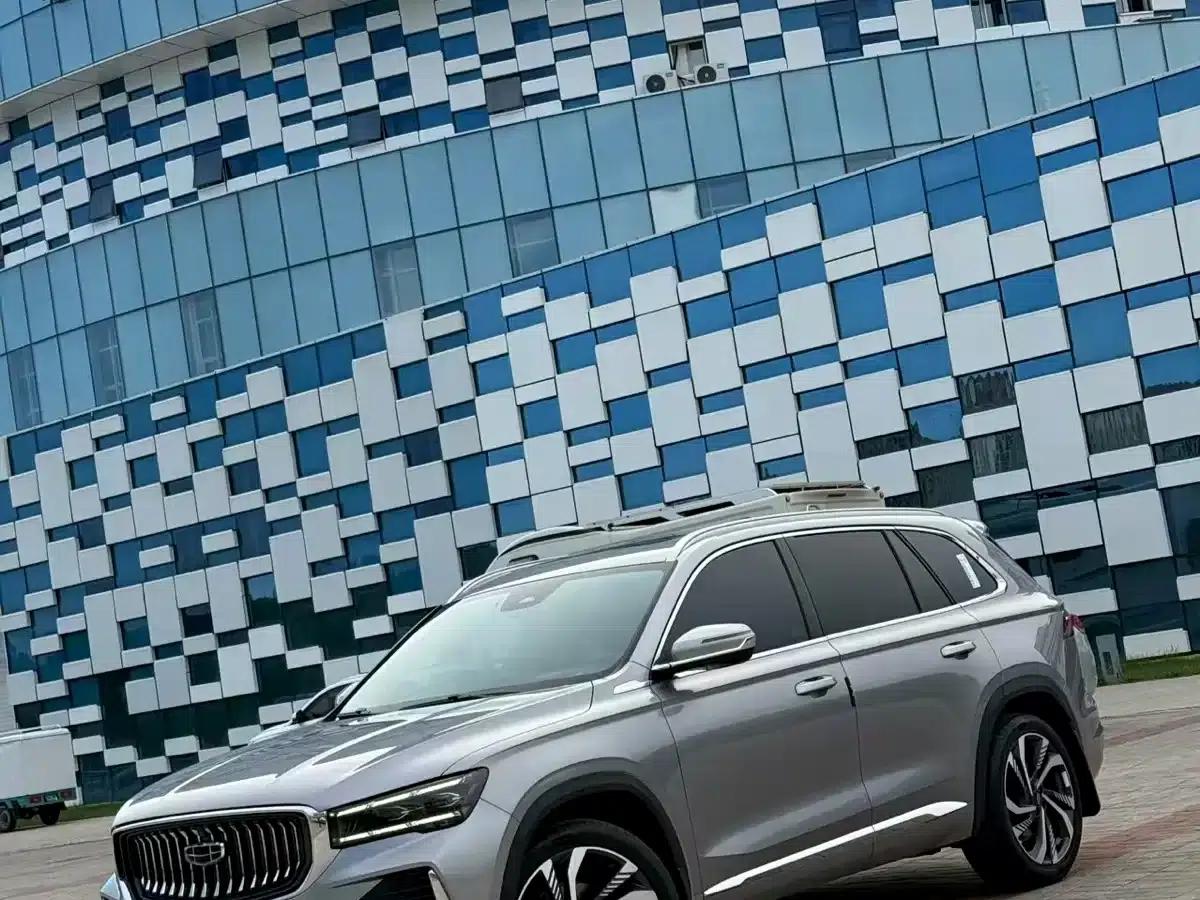 Geely Xingyue L 2024 2.0TD High-Power Automatic Two-Wheel Drive Sky Edition — миниатюра 10