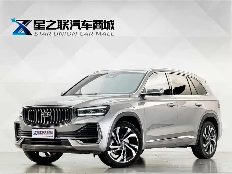 Geely Xingyue L 2021 2.0TD DCT EVO 2WD Smart Supreme Edition — миниатюра 1