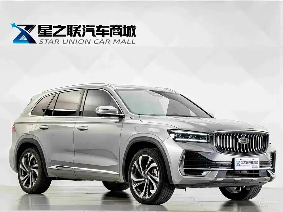 Geely Xingyue L 2021 2.0TD DCT EVO 2WD Smart Supreme Edition — миниатюра 5
