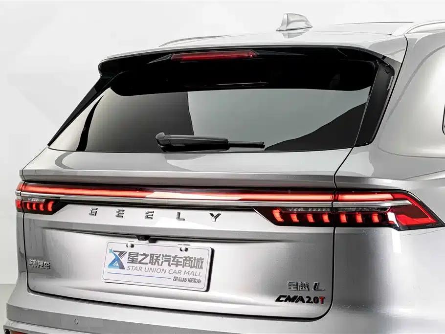Geely Xingyue L 2021 2.0TD DCT EVO 2WD Smart Supreme Edition — миниатюра 8