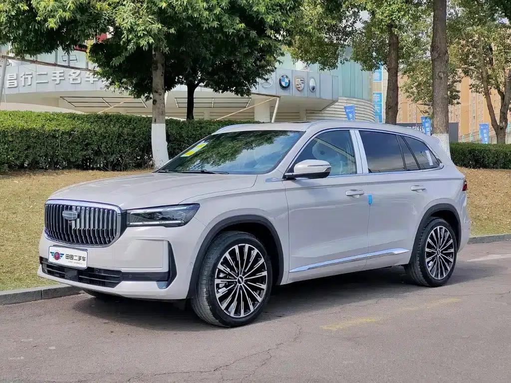 Geely Xingyue L 2024 Hybrid 1.5T Tiangong Edition — миниатюра 1