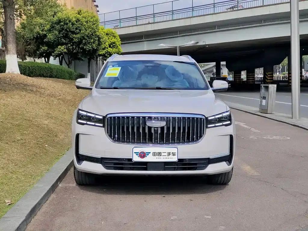 Geely Xingyue L 2024 Hybrid 1.5T Tiangong Edition — миниатюра 2