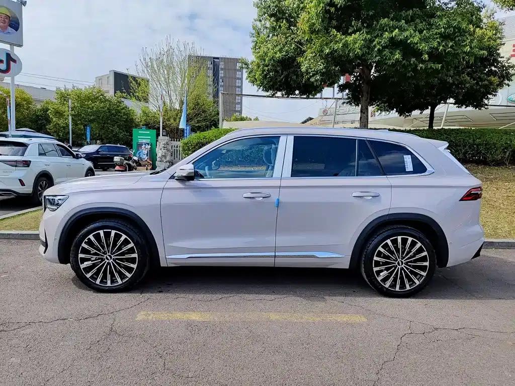 Geely Xingyue L 2024 Hybrid 1.5T Tiangong Edition — миниатюра 3