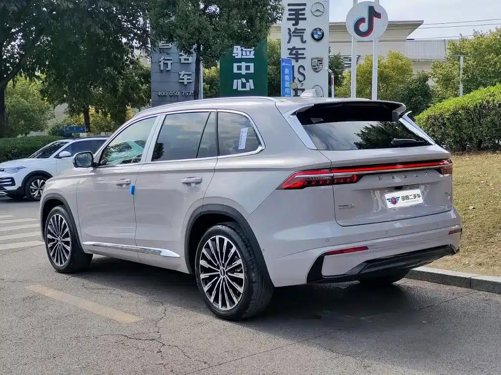 Geely Xingyue L 2024 Hybrid 1.5T Tiangong Edition — миниатюра 4