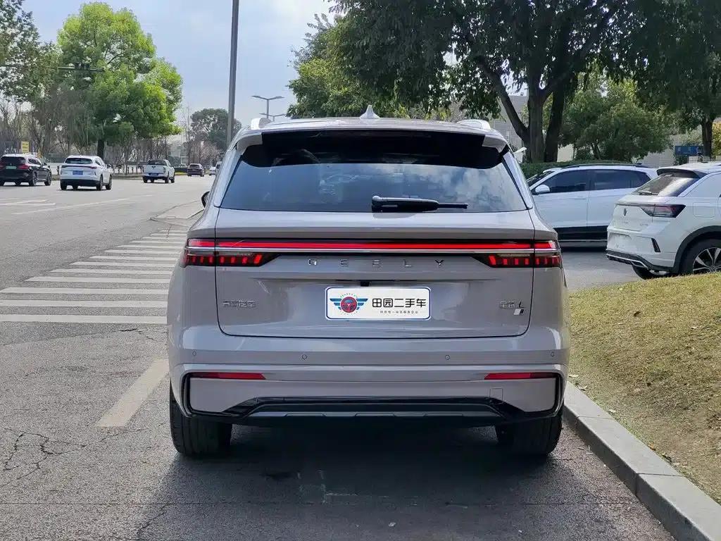Geely Xingyue L 2024 Hybrid 1.5T Tiangong Edition — миниатюра 5