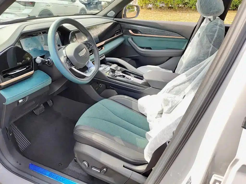 Geely Xingyue L 2024 Hybrid 1.5T Tiangong Edition — миниатюра 7