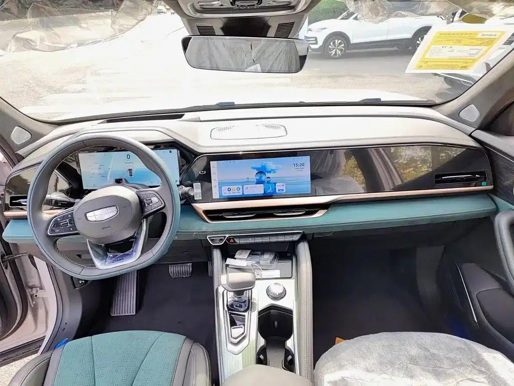 Geely Xingyue L 2024 Hybrid 1.5T Tiangong Edition — миниатюра 10