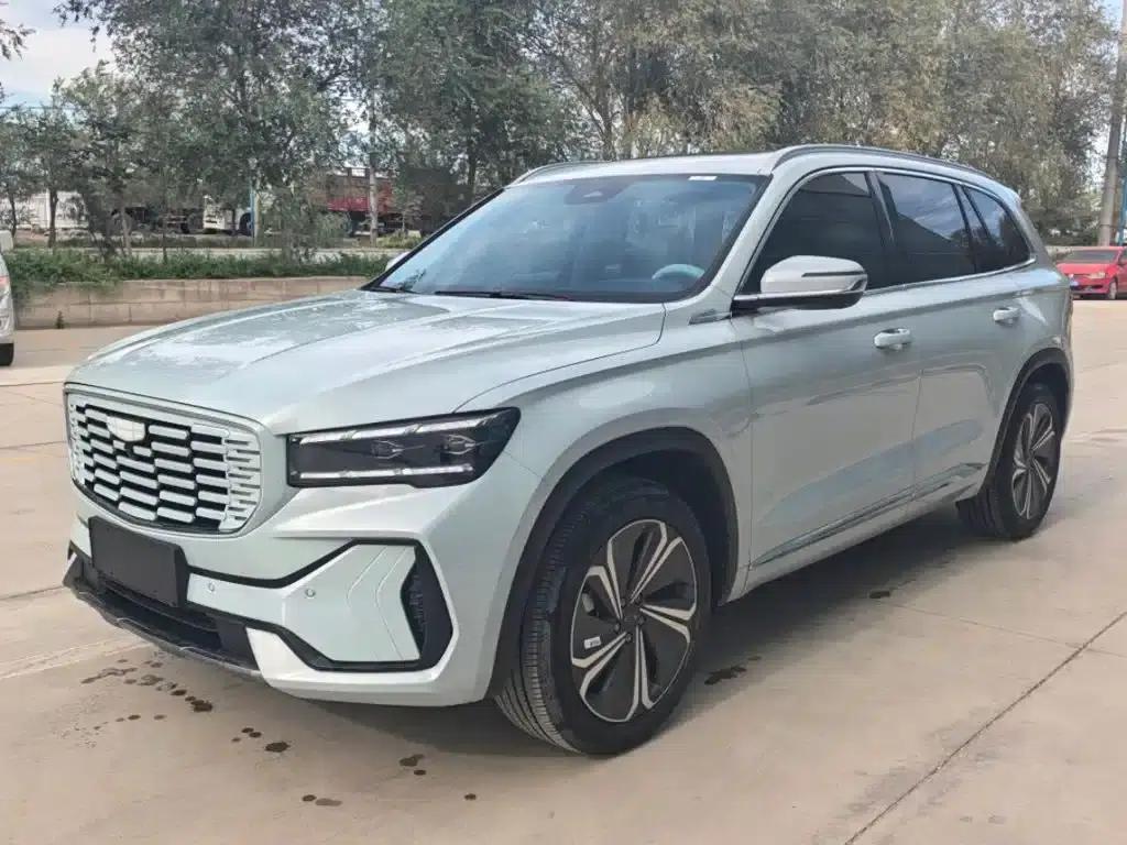Geely Xingyue L 2022 1.5T Thor Hi·F Hybrid Super Xun — миниатюра 1