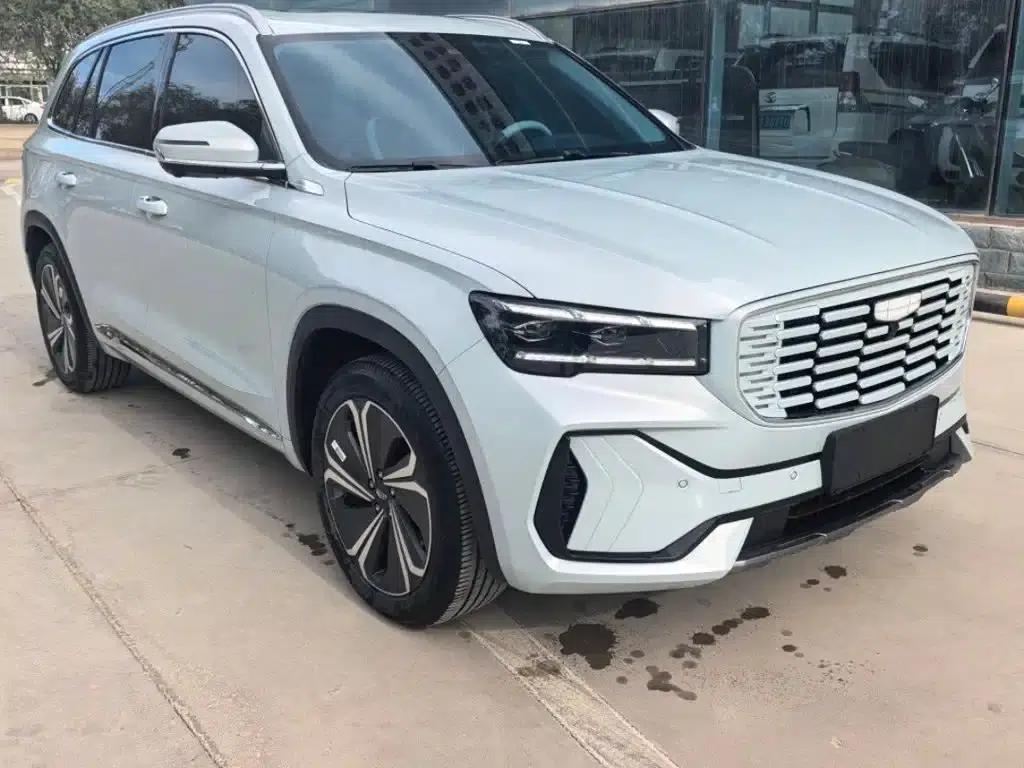 Geely Xingyue L 2022 1.5T Thor Hi·F Hybrid Super Xun — миниатюра 3