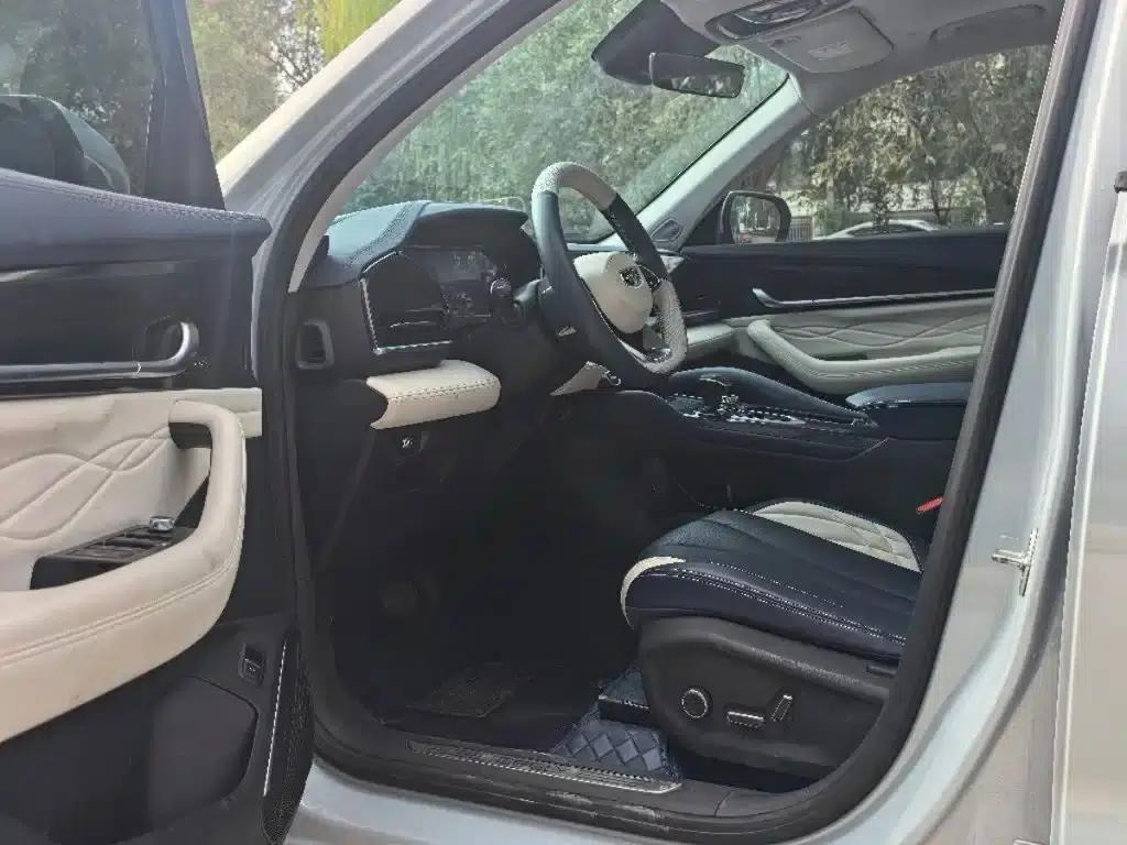 Geely Xingyue L 2022 1.5T Thor Hi·F Hybrid Super Xun — миниатюра 4