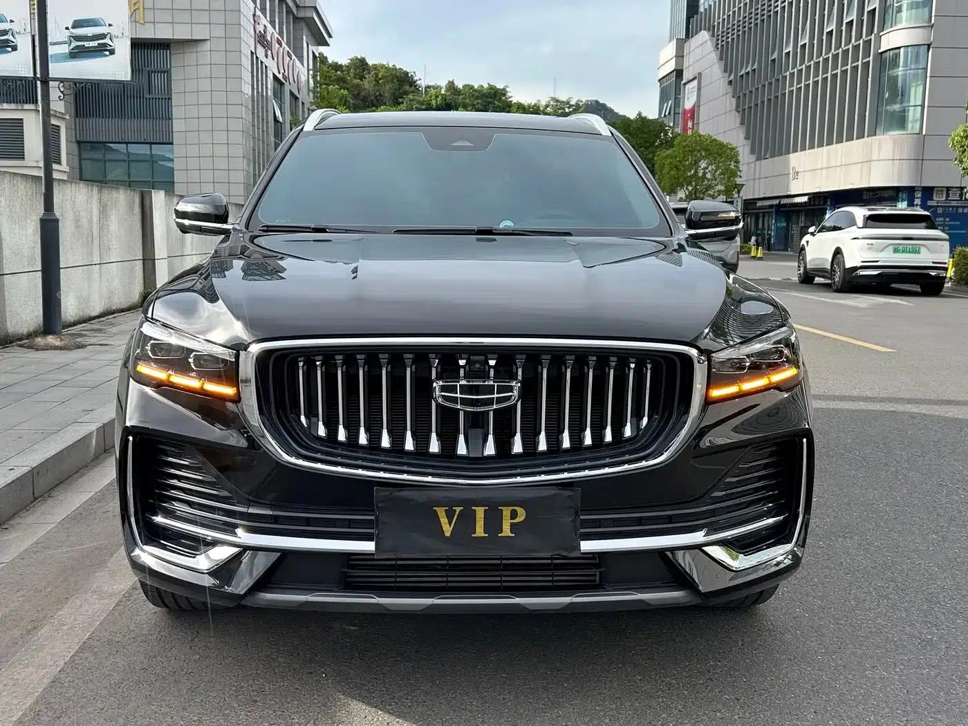 Geely Xingyue L 2024 2.0TD DCT EVO 2WD Long Wind Edition — миниатюра 2