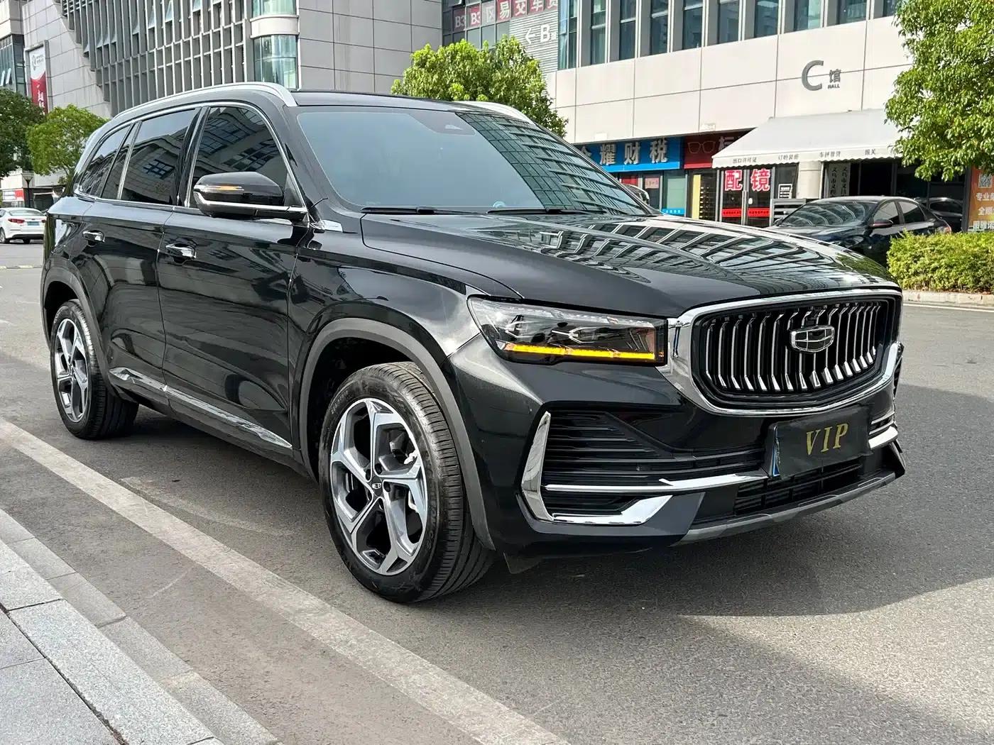 Geely Xingyue L 2024 2.0TD DCT EVO 2WD Long Wind Edition — миниатюра 3