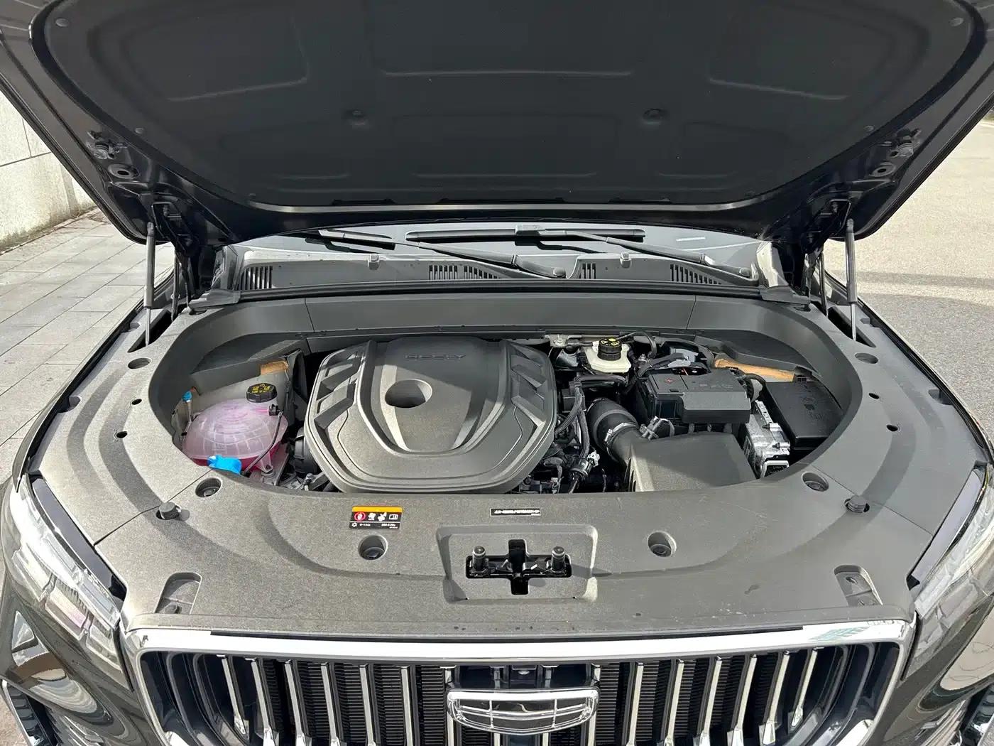 Geely Xingyue L 2024 2.0TD DCT EVO 2WD Long Wind Edition — миниатюра 25