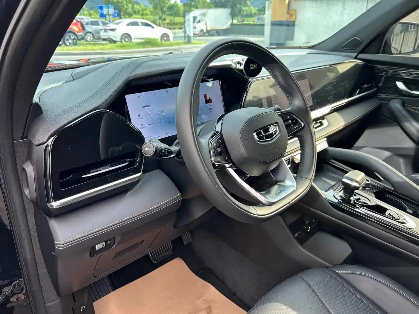Geely Xingyue L 2024 2.0TD DCT EVO 2WD Long Wind Edition — миниатюра 26