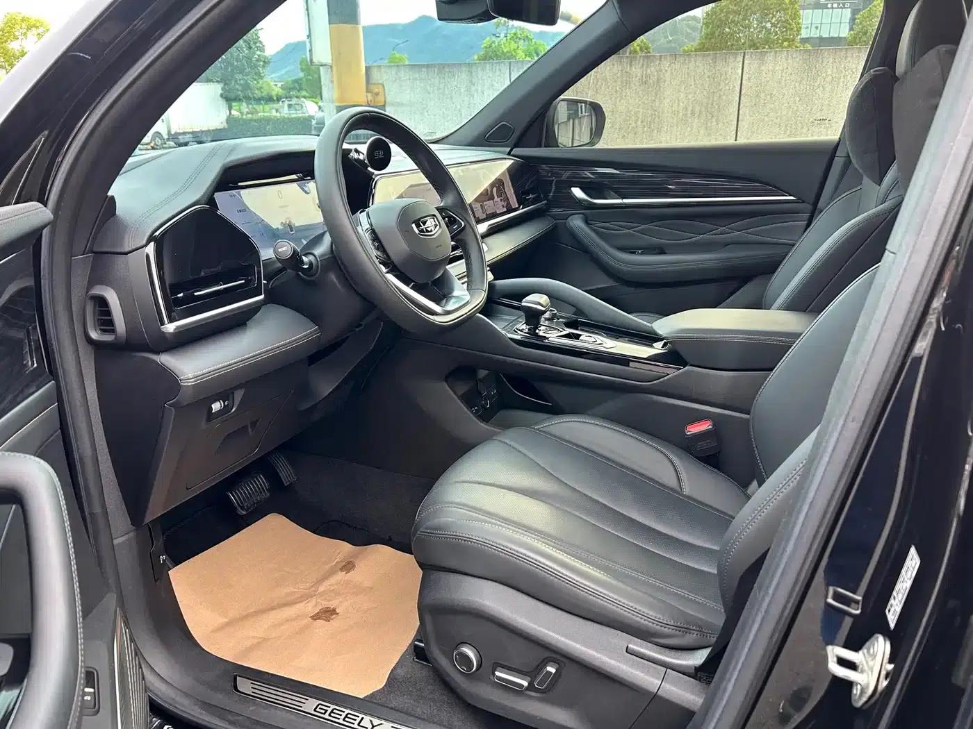 Geely Xingyue L 2024 2.0TD DCT EVO 2WD Long Wind Edition — миниатюра 4