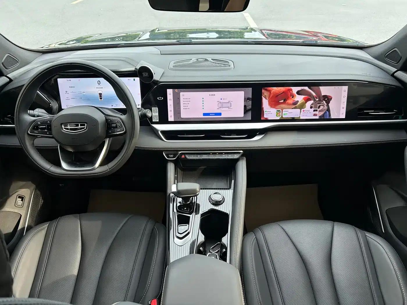 Geely Xingyue L 2024 2.0TD DCT EVO 2WD Long Wind Edition — миниатюра 5
