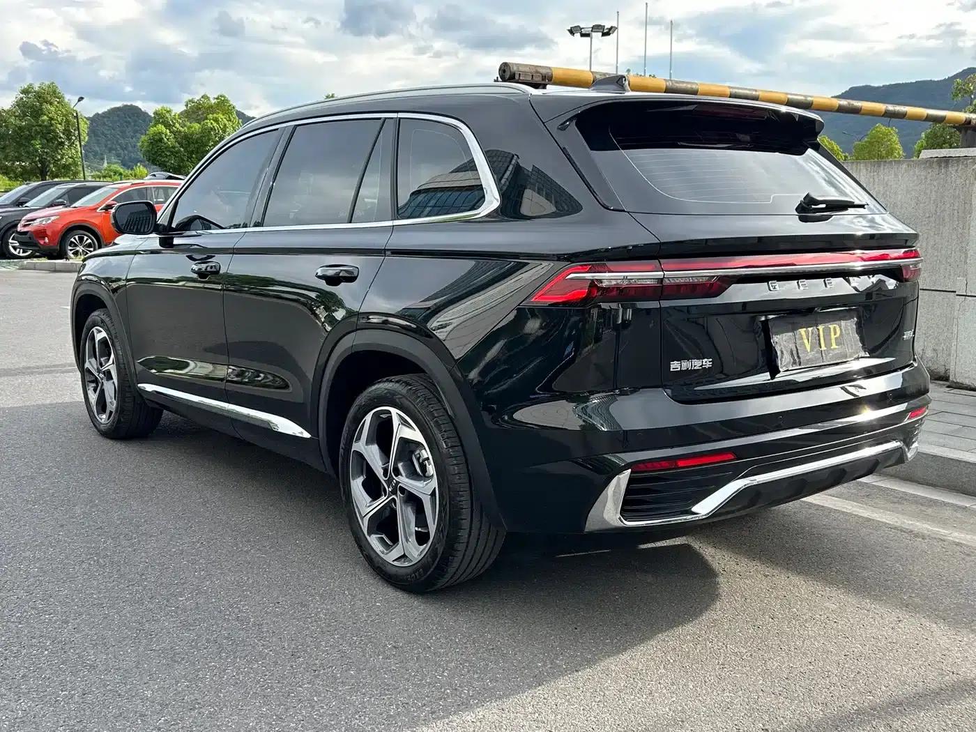 Geely Xingyue L 2024 2.0TD DCT EVO 2WD Long Wind Edition — миниатюра 7