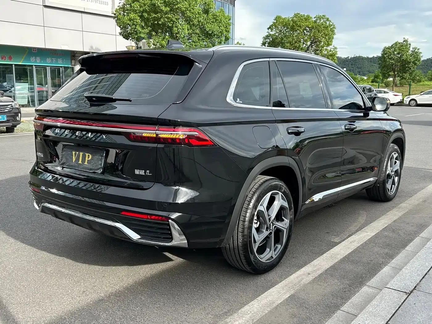 Geely Xingyue L 2024 2.0TD DCT EVO 2WD Long Wind Edition — миниатюра 9