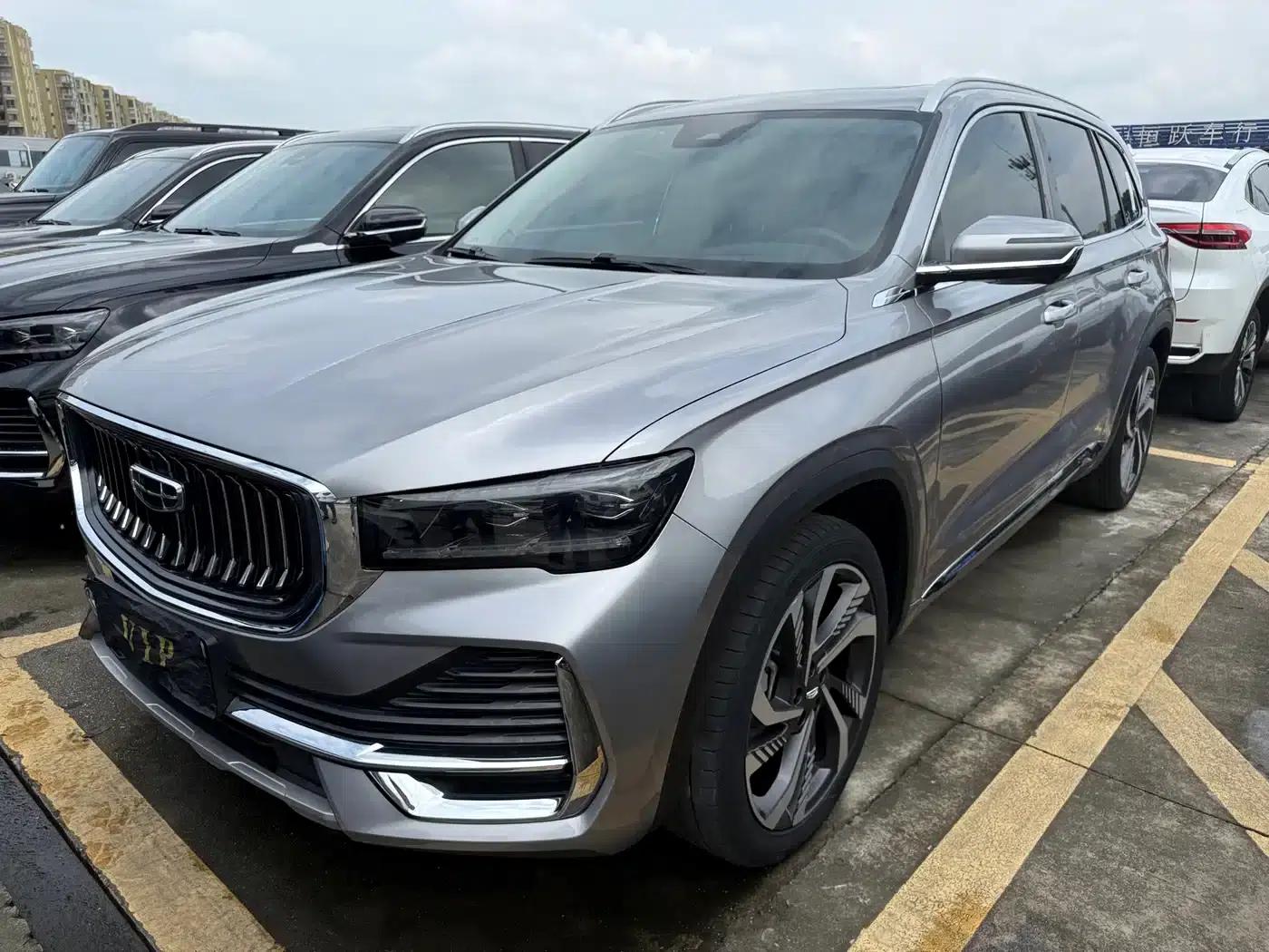 Geely Xingyue L 2023 2.0TD High-Power Automatic Two-Wheel Drive Flagship Edition — миниатюра 1