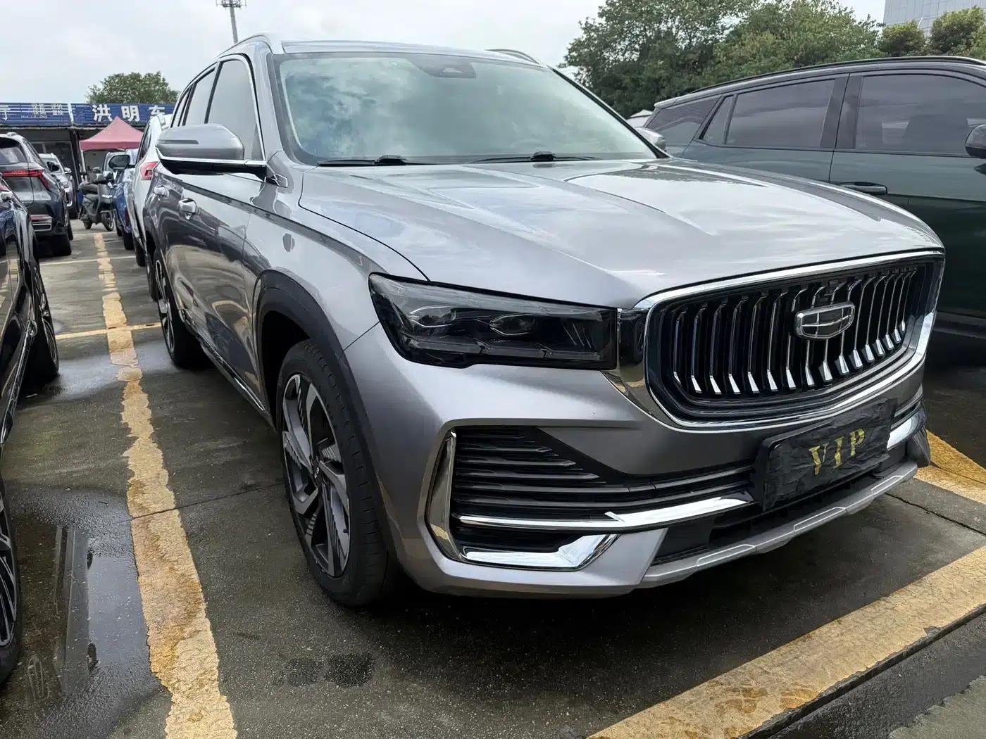 Geely Xingyue L 2023 2.0TD High-Power Automatic Two-Wheel Drive Flagship Edition — миниатюра 2