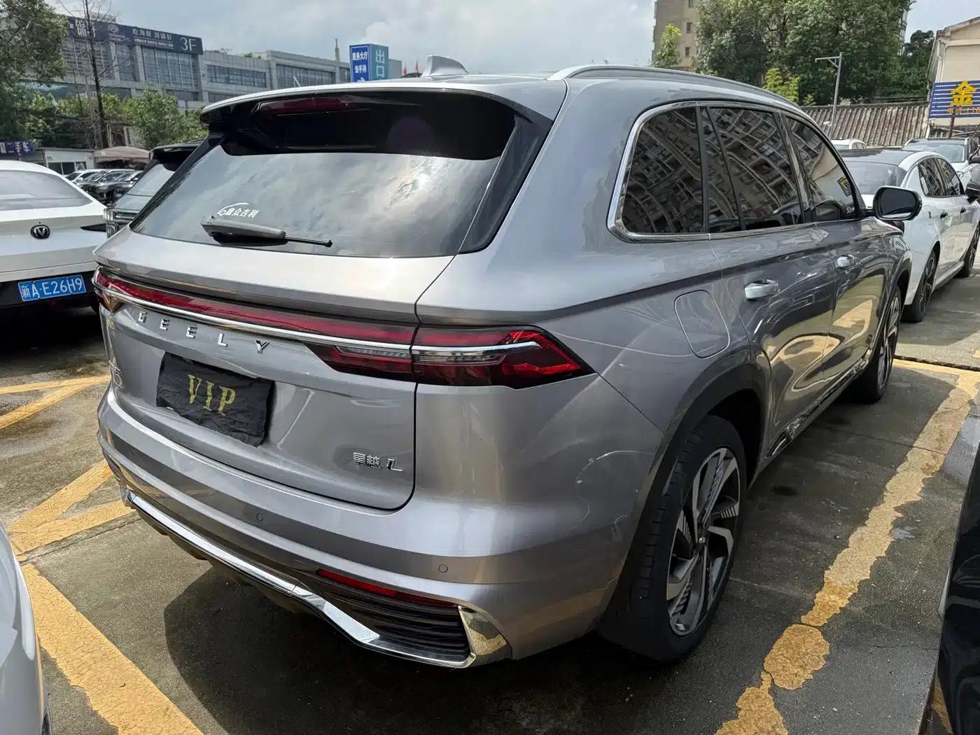 Geely Xingyue L 2023 2.0TD High-Power Automatic Two-Wheel Drive Flagship Edition — миниатюра 16