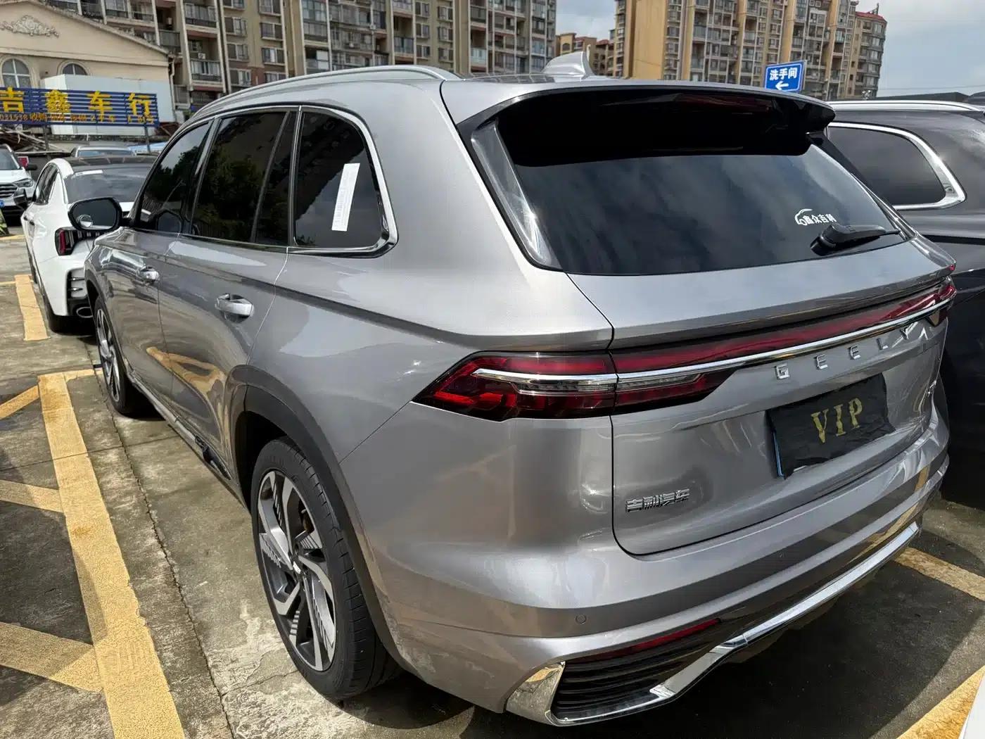 Geely Xingyue L 2023 2.0TD High-Power Automatic Two-Wheel Drive Flagship Edition — миниатюра 17