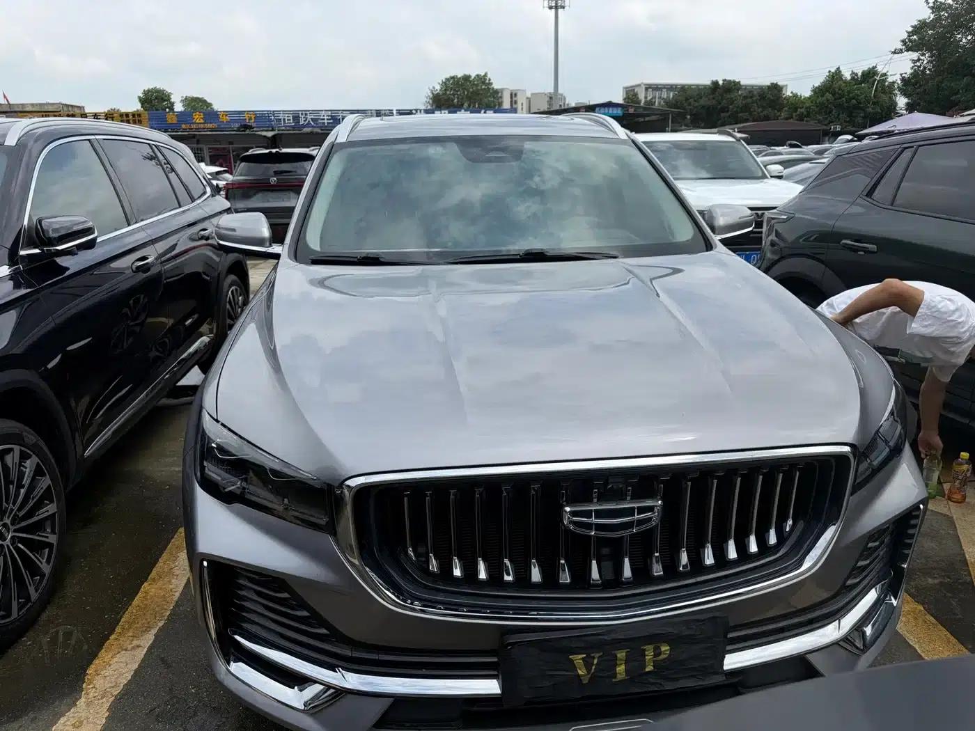 Geely Xingyue L 2023 2.0TD High-Power Automatic Two-Wheel Drive Flagship Edition — миниатюра 3