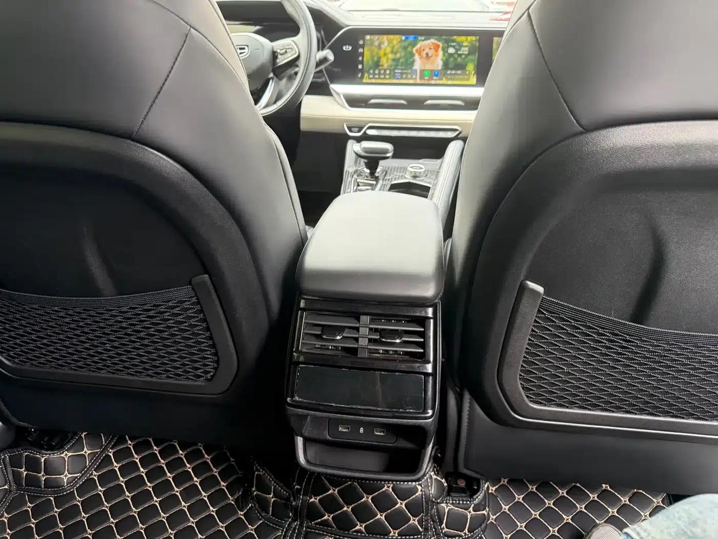 Geely Xingyue L 2023 2.0TD High-Power Automatic Two-Wheel Drive Flagship Edition — миниатюра 6