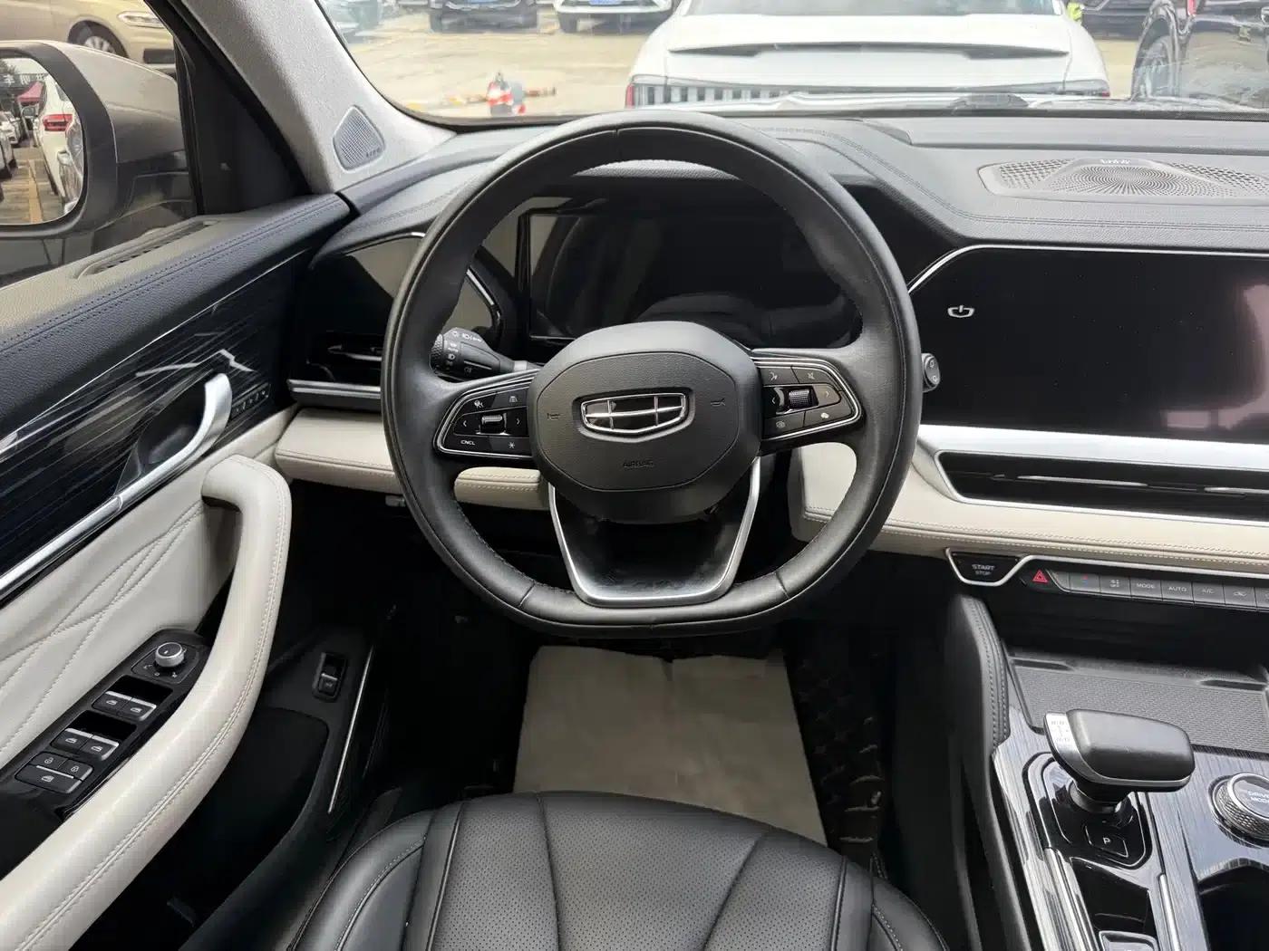 Geely Xingyue L 2023 2.0TD High-Power Automatic Two-Wheel Drive Flagship Edition — миниатюра 9