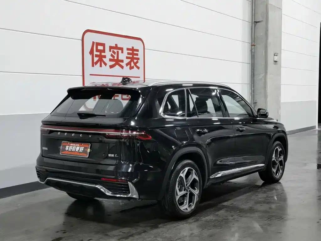 Geely Xingyue L 2024 2.0TD High-Power Automatic Two-Wheel Drive Cloud Edition — миниатюра 2