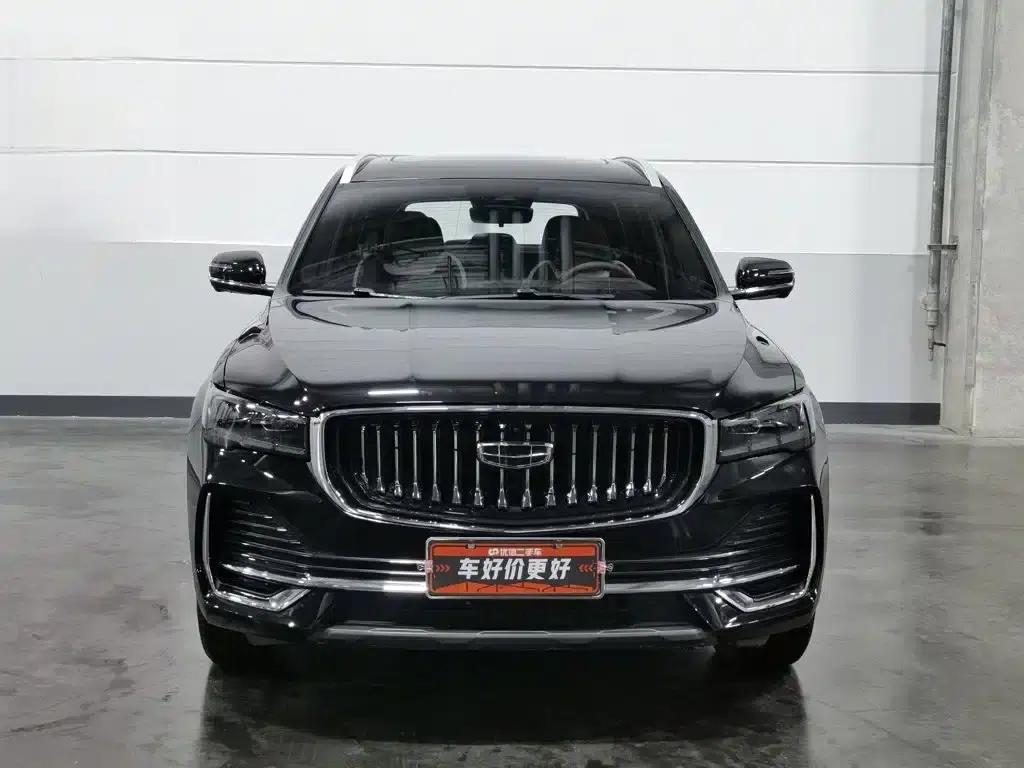 Geely Xingyue L 2024 2.0TD High-Power Automatic Two-Wheel Drive Cloud Edition — миниатюра 3
