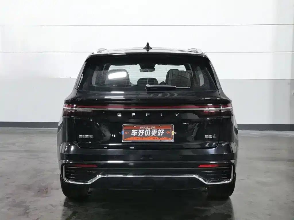 Geely Xingyue L 2024 2.0TD High-Power Automatic Two-Wheel Drive Cloud Edition — миниатюра 4