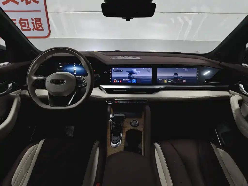 Geely Xingyue L 2024 2.0TD High-Power Automatic Two-Wheel Drive Cloud Edition — миниатюра 5