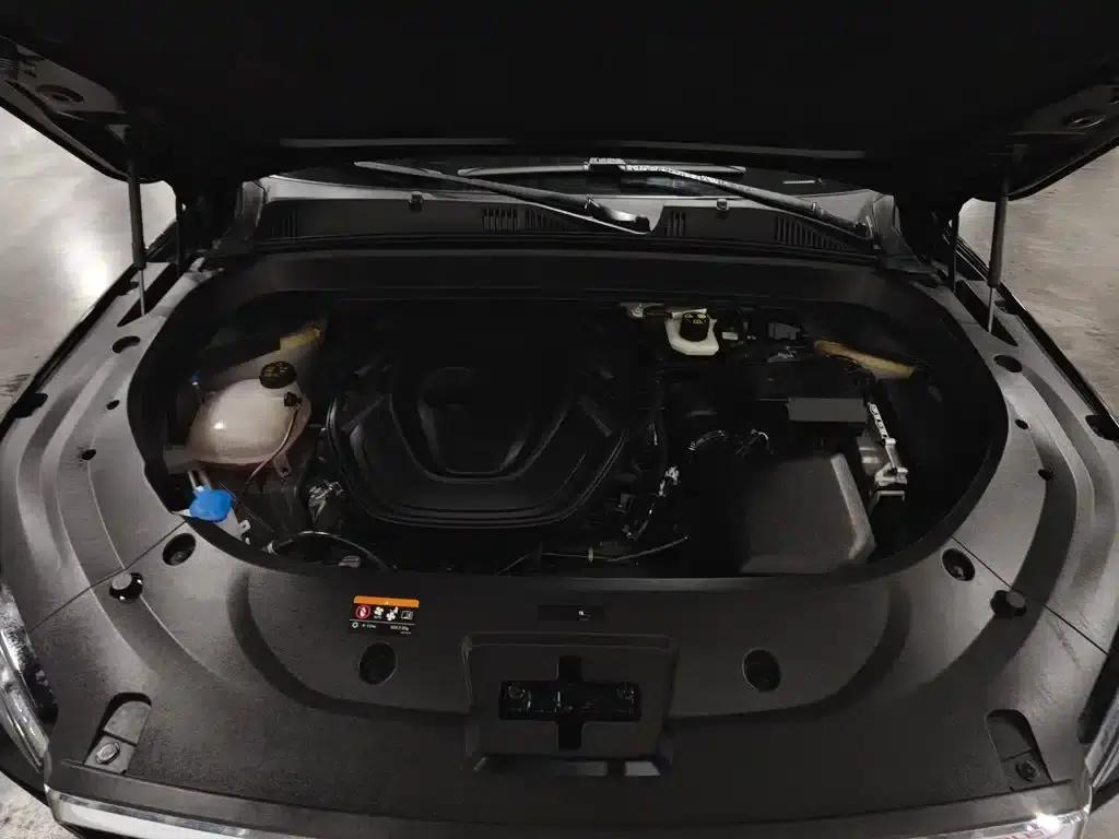 Geely Xingyue L 2024 2.0TD High-Power Automatic Two-Wheel Drive Cloud Edition — миниатюра 6