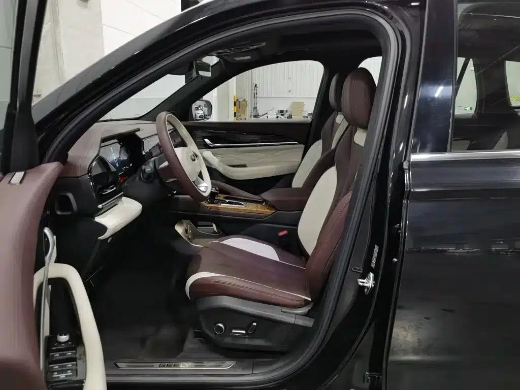 Geely Xingyue L 2024 2.0TD High-Power Automatic Two-Wheel Drive Cloud Edition — миниатюра 10