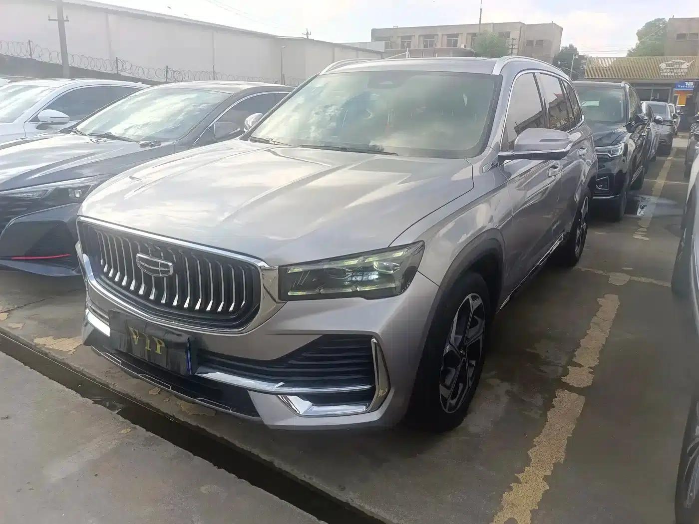 Geely Xingyue L 2021 2.0TD DCT EVO 2WD Premium Edition — миниатюра 1