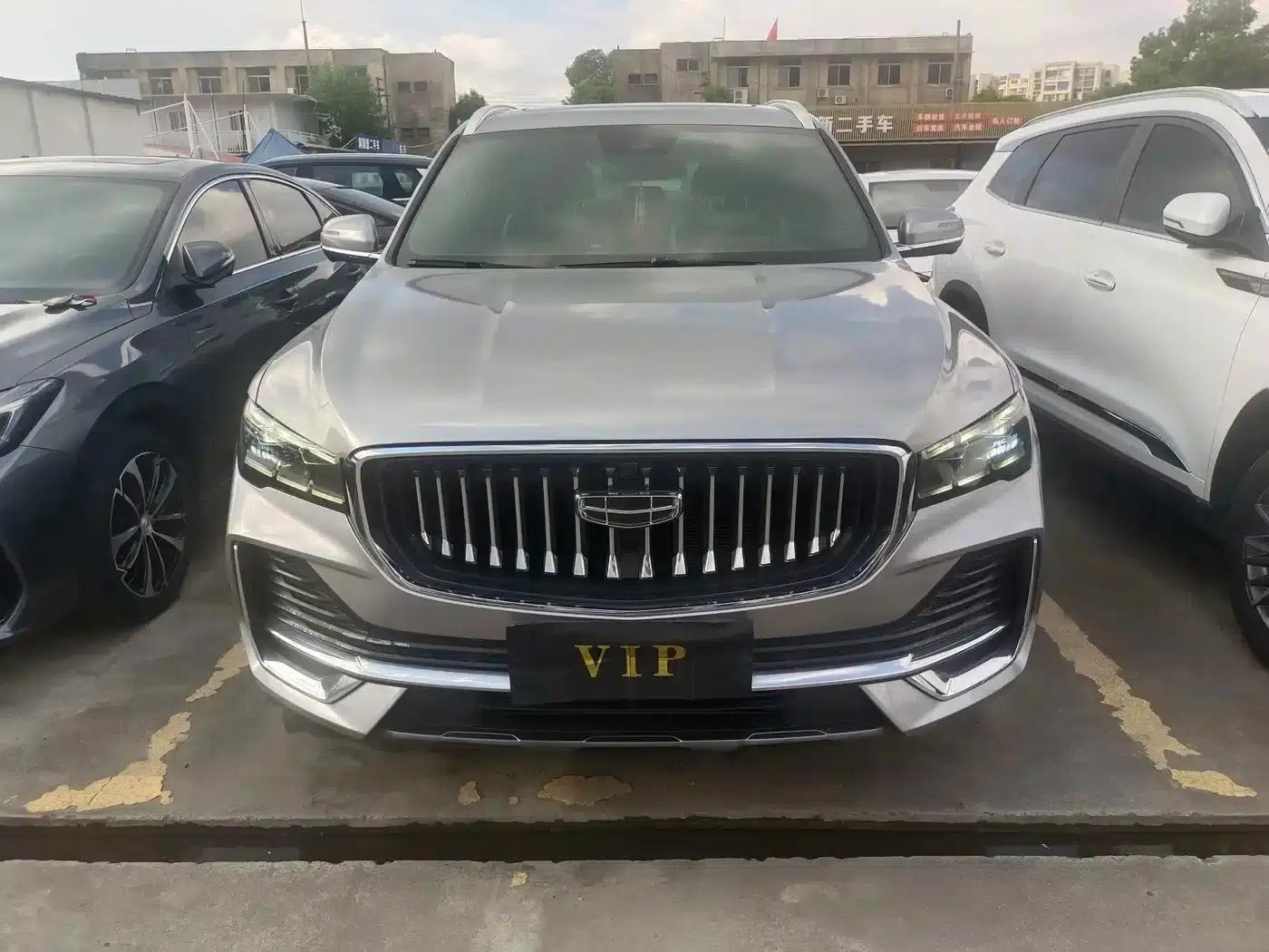 Geely Xingyue L 2021 2.0TD DCT EVO 2WD Premium Edition — миниатюра 2